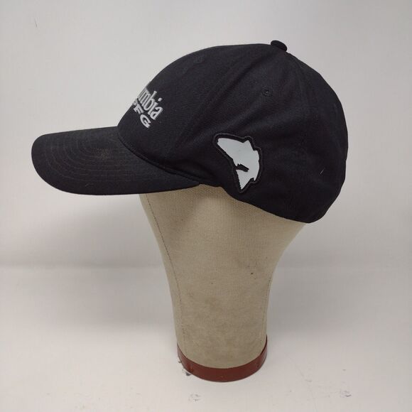 Columbia Mens PFG Performance Fishing Gear Black Fitted Hat Cap Size L / XL - Picture 4 of 12